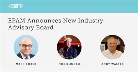 Citybizlist Citybizlist Epam Announces New Industry Advisory Board