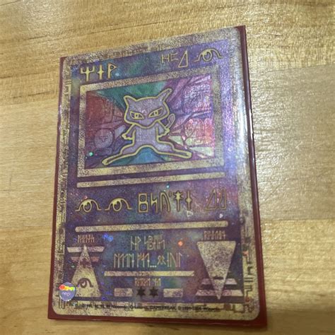 Mavin Ancient Mew Pokemon Movie Promo Card Rare Holo Foil