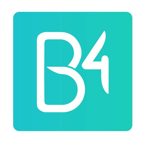 B4 Logo Logodix