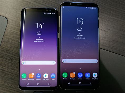 Galaxy S8 Plus Vs Galaxy S7 Edge: What's The Difference? - The Maghreb ...