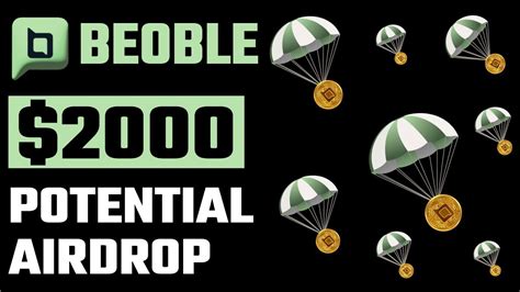 2000 Potential Airdrop Beoble Airdrop Guide Youtube