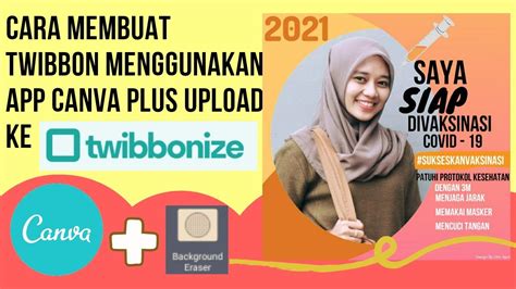 Tutorial Membuat Twibbonize Satu Trik