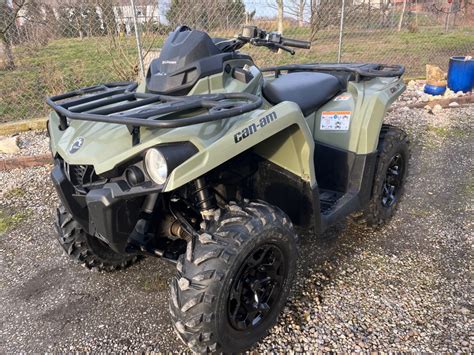 Can Am Outlander 450 Dps 4x4 2017 R Kruszyn • Olxpl