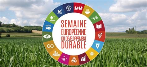 Semaine Du Développement Durable Les Activités