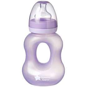 Tommee Tippee Essentials Easy Grip Bottle Purple Expresschemist Co Uk