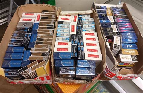 Trading Standards Officers Seize K Worth Of Illegal Cigarettes From