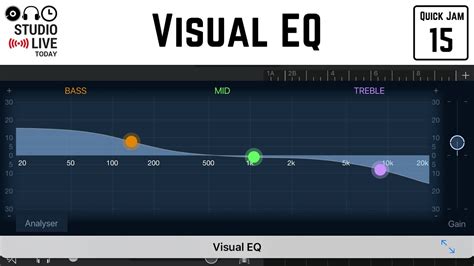 How To Use Visual EQ In GarageBand IOS IPhone IPad YouTube