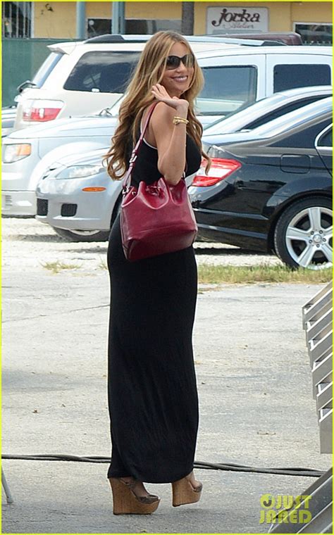 Sofia Vergara Films 'Chef' in Miami: Photo 2928601 | Sofia Vergara ...