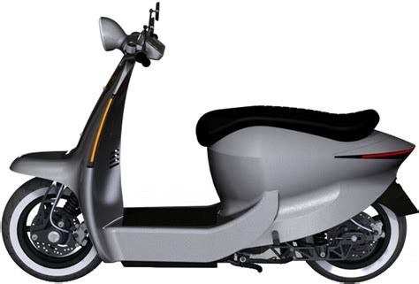 Edison Motors Volta E Scooter Electrico