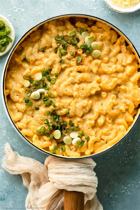 Healthy easy mac and cheese - chainstashok