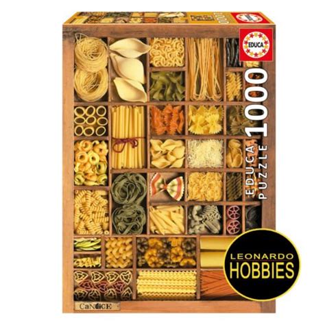 Pasta Basta III 1000 Piezas Educa 16285 Leonardo Hobbies