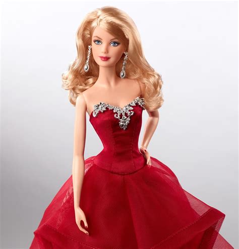 Holiday Ts For Self Improvement Celebrate Christmas With Barbie 2015 Holiday Doll