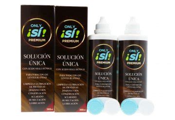 Only Sí PREMIUM Pack 2x360 ml Lentillas Si