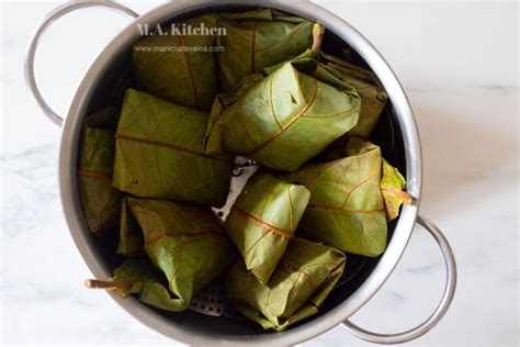 Tamales De Ceniza Ash Tamales