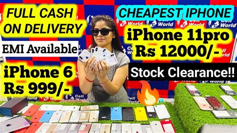 Cheapest Iphone Market In Delhi Second Hand Mobile Cod Available