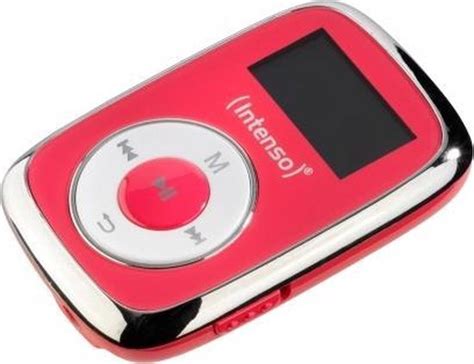 Intenso MP3 Player MUSIC MOVER 8GB Pink Bol