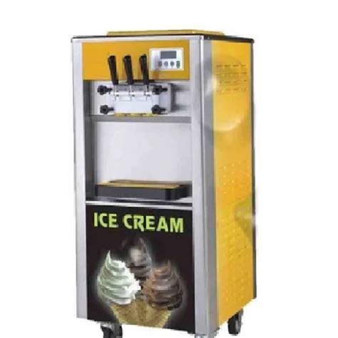 Softy Ice Cream Machine In Flavour For Used For Make Ice Cream At