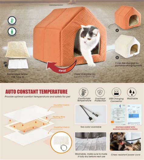 Heated Cat Beds Wholesale Petstar