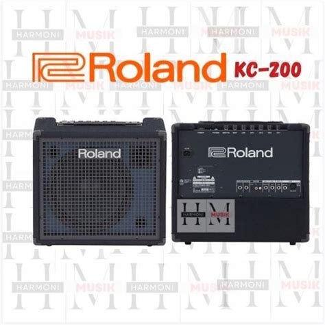 Jual Roland Kc Watt Inch Keyboard Amplifier Original Kc