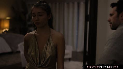 21yo Slut Smashed By Big White Dick In Petite Wet Pussy