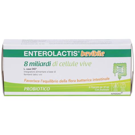 Enterolactis Bevibile 6x10 ml - Redcare