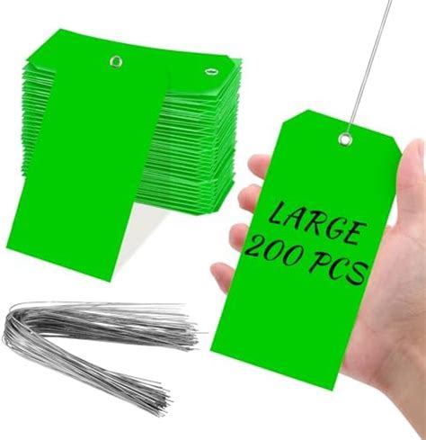 Amazon Pieces X Plastic Shipping Tags With Wire