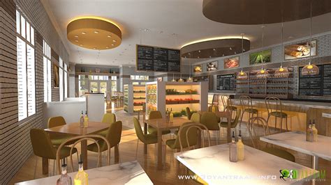 Artstation Interesting 3d Cgi Design For Food Court For Restaurant