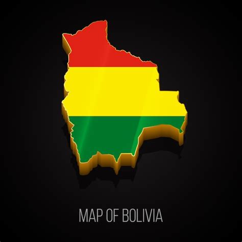 Silueta Del Mapa De Bolivia Ilustraci N Del Vector Ilustraci N De The