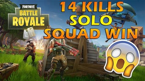 Solo Squad Win Insane Gameplay Fortnite Youtube