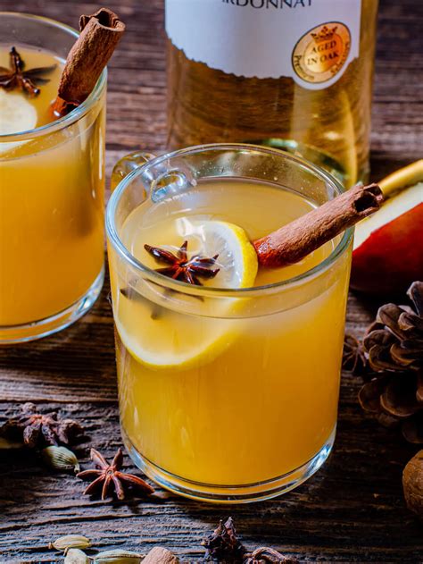 Festive And Delicious Mulled White Wine Recipe