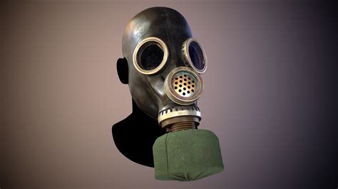 Artstation Pmg 2 Gas Mask