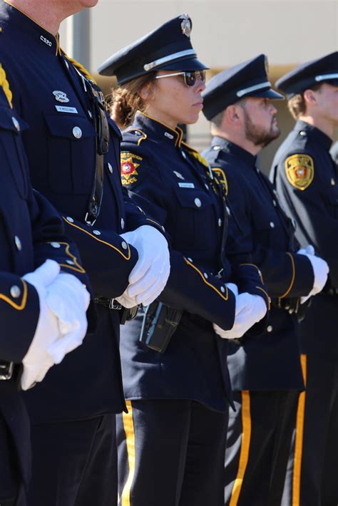 Detailed report explaining the role of the Nacogdoches PD 35