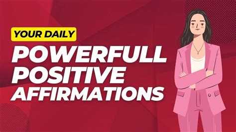 Positive Affirmations To Change Your Life 🦋 10 Powerful Daily