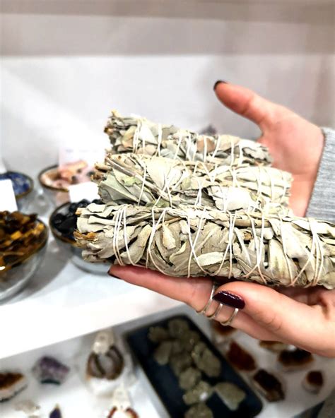 White Sage Bundle Crystal Garden