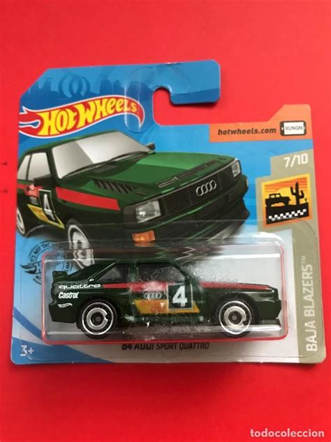 Hot Wheels Audi Sport Quattro Comprar Coches En Miniatura A Otras Escalas En