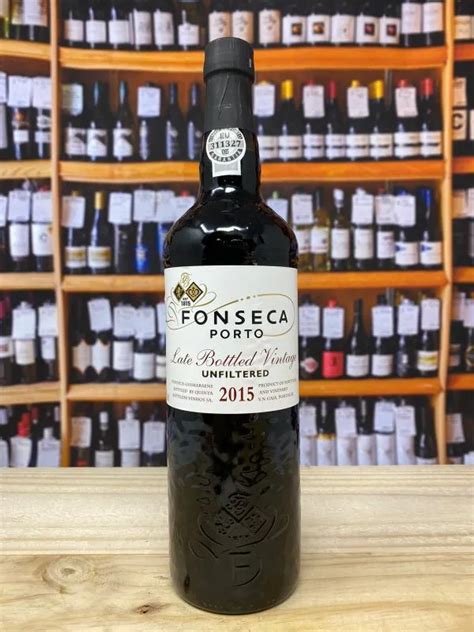 Fonseca Unfiltered Late Bottled Vintage Port 2016 Fortified And Dessert