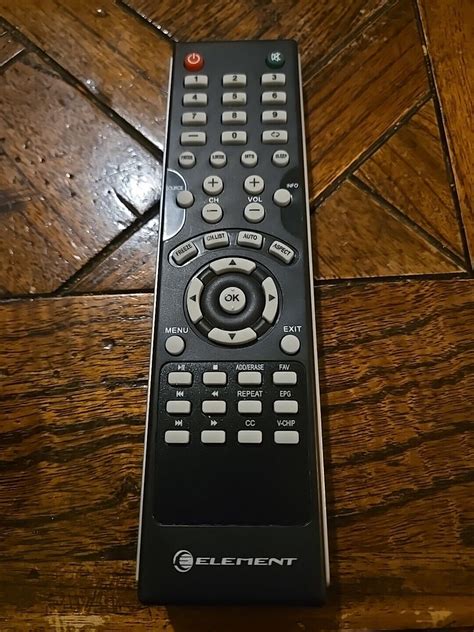 Original Element Ws Tv Remote Control For Eldfw Elcft