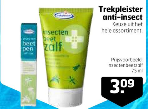 Trekpleister Huismerk Insectenbeet Folder Aanbieding Bij Trekpleister