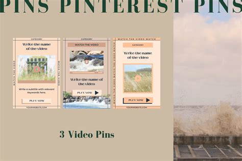 Canva Pinterest Pin Template Ashley Soulful Girls Studio