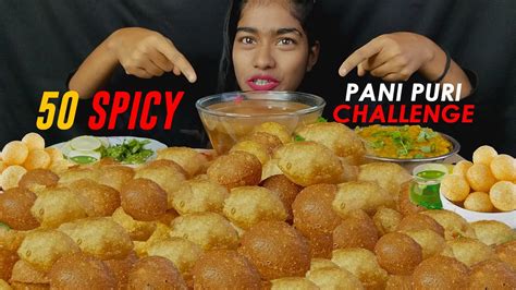 Spicy Pani Puri Challenge Compilation Spicy Golgappe Challenge