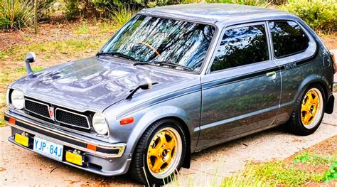 1980 Honda Civic Hatchback