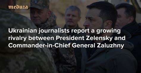 The Other Z Conflict Ukrainian Journalists Report A Growing Rivalry