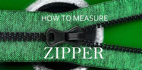 How To Measure Zipper Gauge (Size) - ZIPHOO