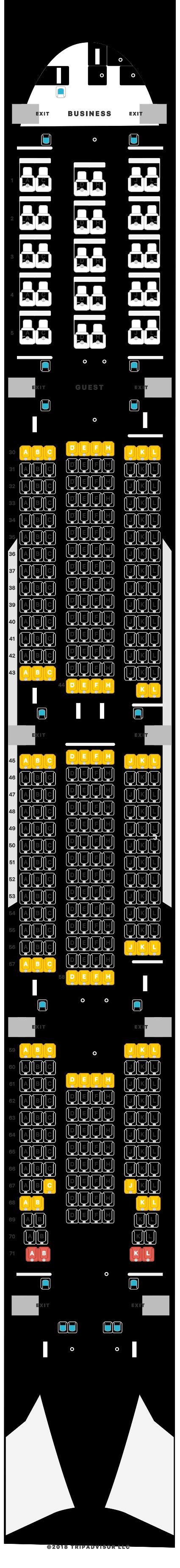 Seatguru Seat Map Air France Seatguru Off