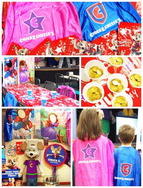 Our Chuck E. Cheese Birthday Party - Super Easy Fun - A Helicopter Mom