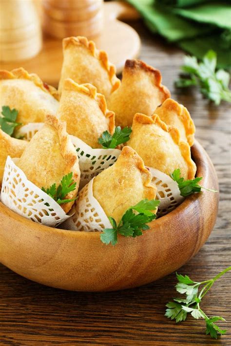 Empanadas Foto De Stock Imagem De Tradicional Fresco 43940570