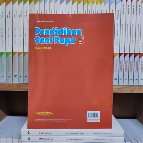 Jual Buku Pendidikan Seni Rupa Kelas Sd Kurikulum Merdeka Yudhistira