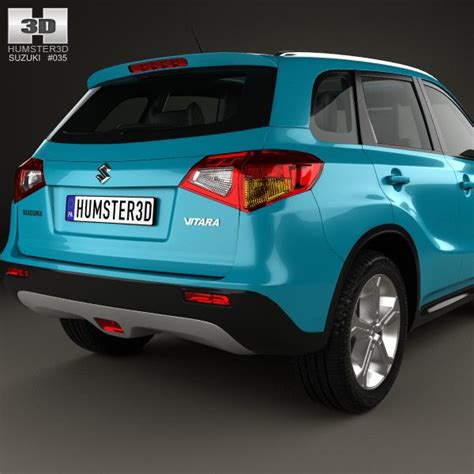 Suzuki Vitara Escudo 2015 Modelo 3D 149 3ds C4d Fbx Lwo Ma