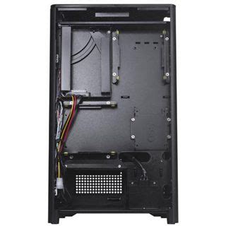 Silverstone Fortress FT03B ITX Tower Ohne Netzteil Schwarz Mini Tower