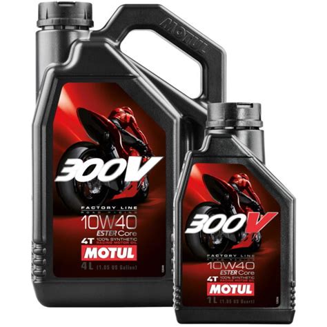 Motul Motorcycle Oils And Lubricants 300v Factory Line 5000 5100